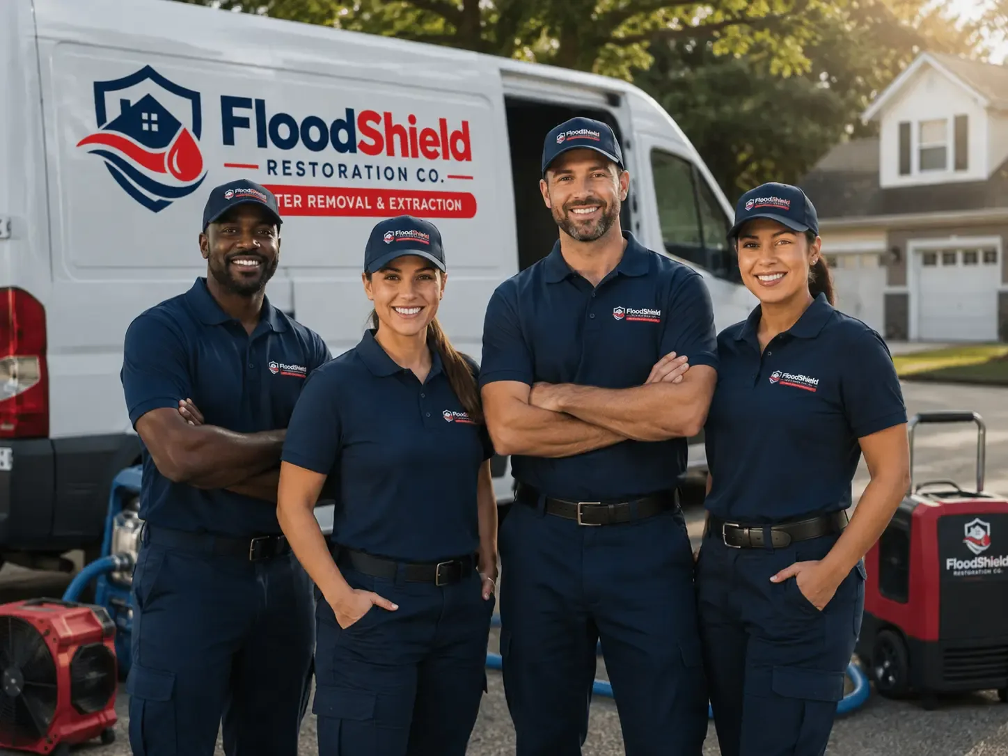 Flood Damage Restoration company in Whittier, NC
